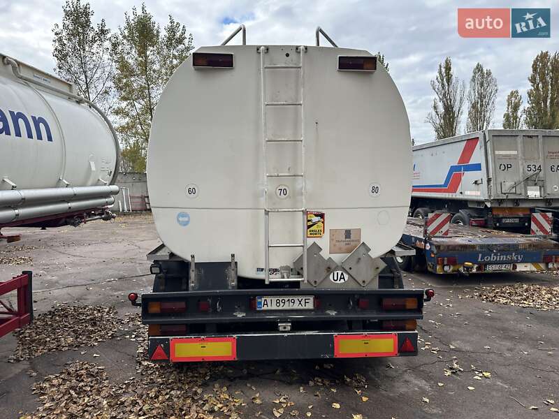 Цистерна напівпричіп HMK BILCON TS-240 1993 в Києві фото 4 Цистерна напівпричіп HMK BILCON TS-240 1993 в Києві