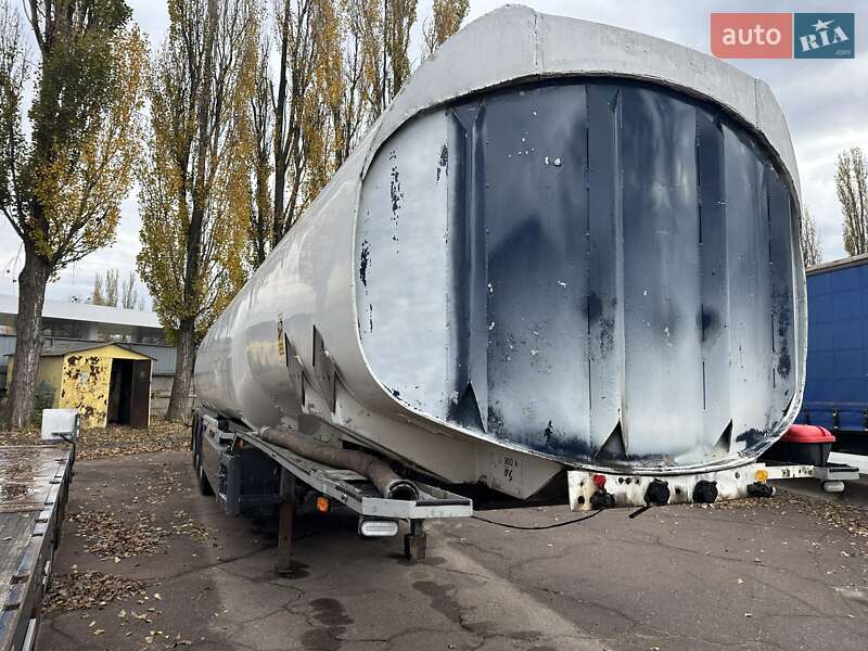 Цистерна напівпричіп HMK BILCON TS-240 1993 в Києві фото 5 Цистерна напівпричіп HMK BILCON TS-240 1993 в Києві