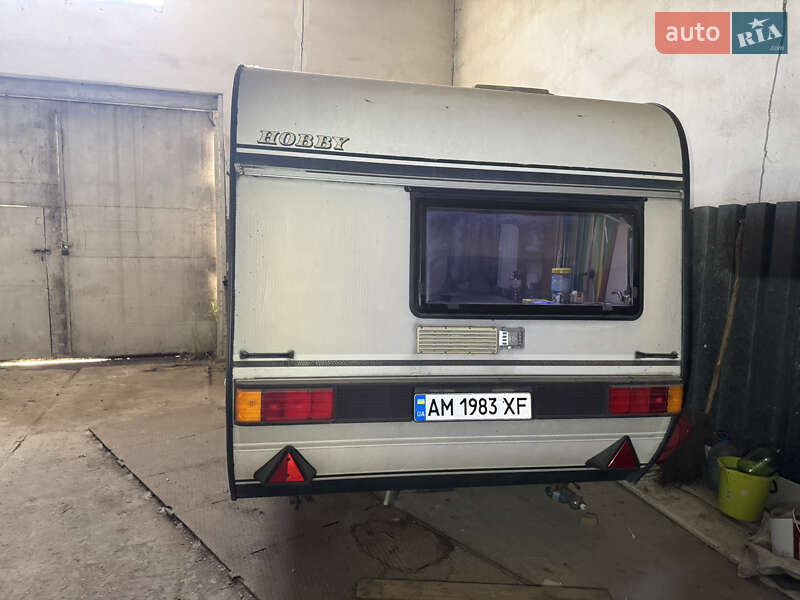 Будинок на колесах Hobby 400 1988 в Житомирі