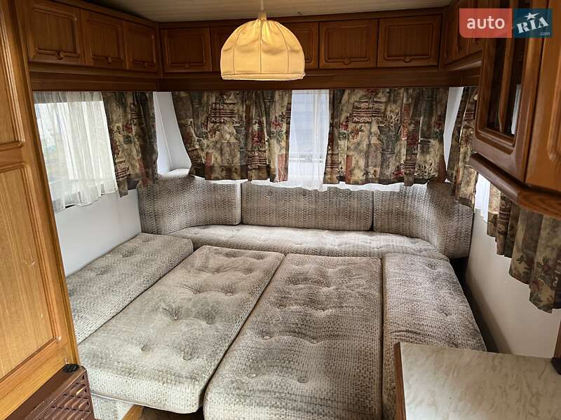 Прицеп дача Hobby 420 1991 в Косове фото 28 Прицеп дача Hobby 420 1991 в Косове