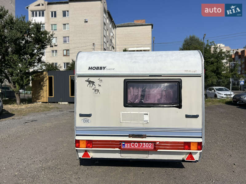 Будинок на колесах Hobby 420 1994 в Луцьку