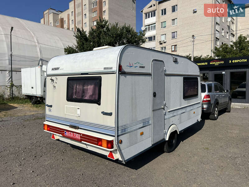 Дом на колесах Hobby 420 1994 в Луцке