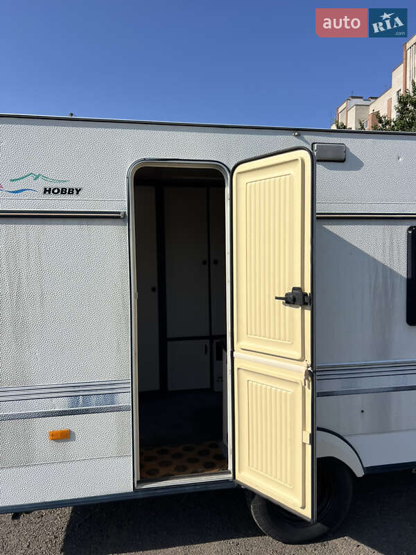 Дом на колесах Hobby 420 1994 в Луцке