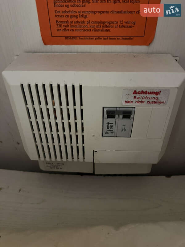 Дом на колесах Hobby 420 1994 в Луцке