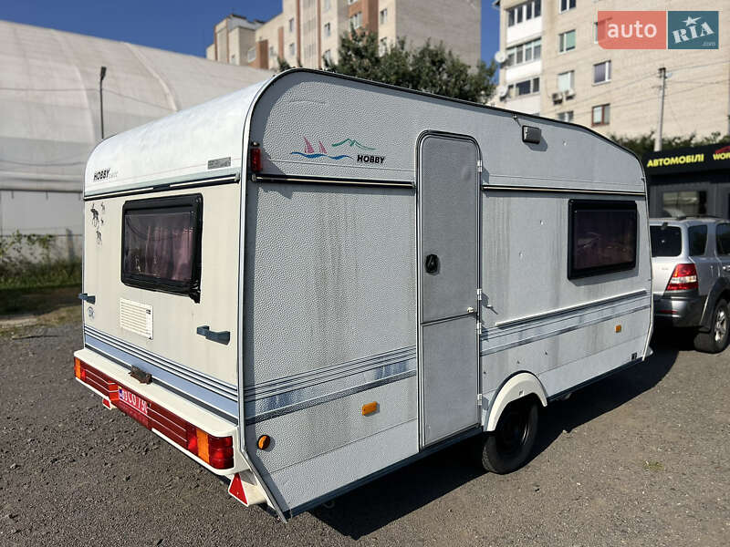 Будинок на колесах Hobby 420 1994 в Луцьку фото 12 Будинок на колесах Hobby 420 1994 в Луцьку