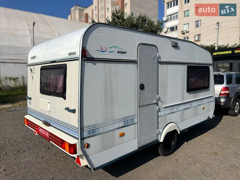 Дом на колесах Hobby 420 1994 в Луцке