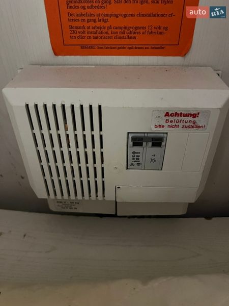 Дом на колесах Hobby 420 1994 в Луцке