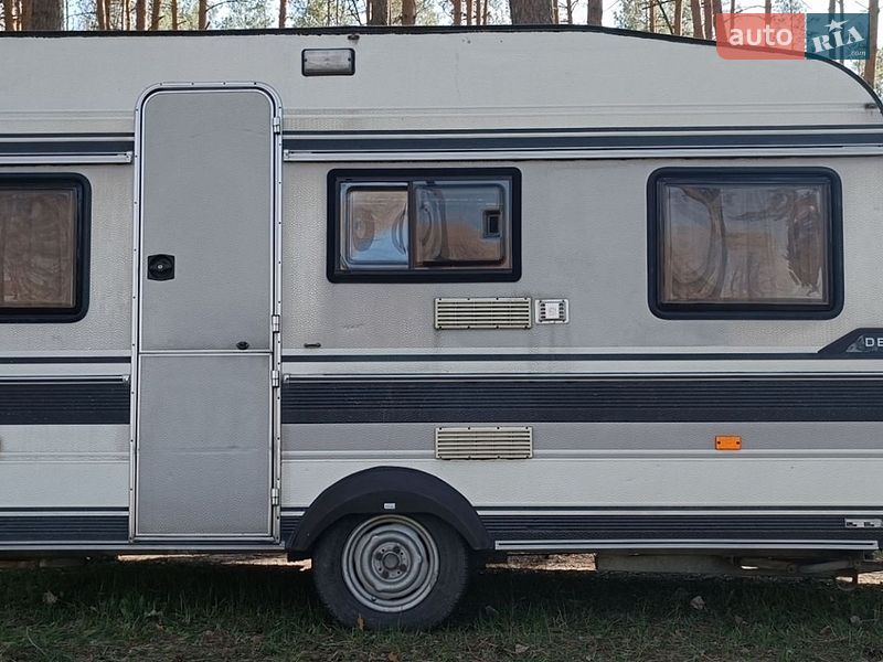 Прицеп дача Hobby 460 1988 в Кропивницком