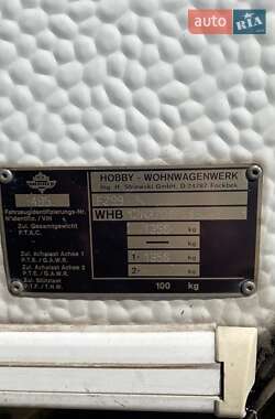 Будинок на колесах Hobby 475 1999 в 