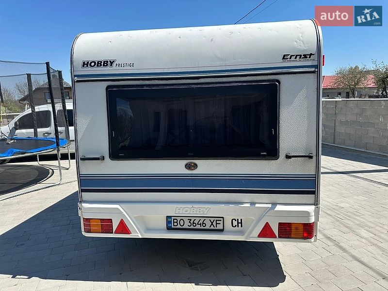 Дом на колесах Hobby 480 1995 в Тернополе