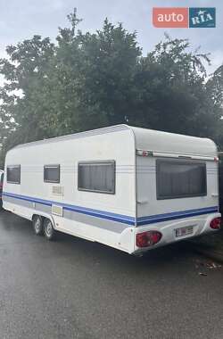 Причіп дача Hobby 600 2009 в Чернівцях