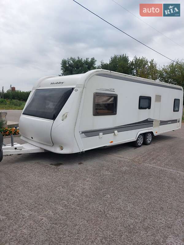 Причіп дача Hobby 650 2011 в Житомирі фото 57 Причіп дача Hobby 650 2011 в Житомирі