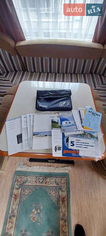 Причіп дача Hobby 650 2011 в Житомирі фото 22 Причіп дача Hobby 650 2011 в Житомирі