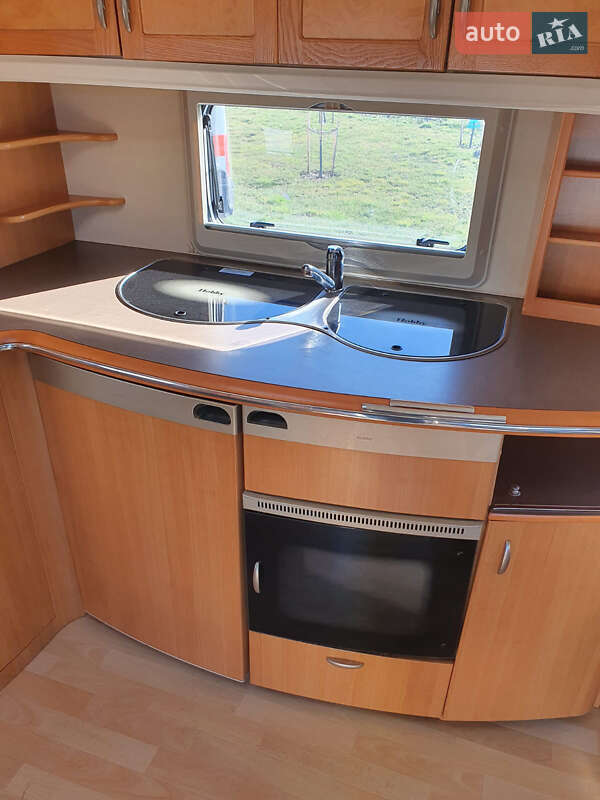 Будинок на колесах Hobby 650 2008 в Дніпрі