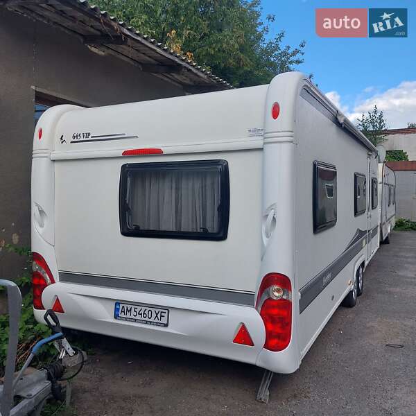 Причіп дача Hobby 650 2011 в Житомирі