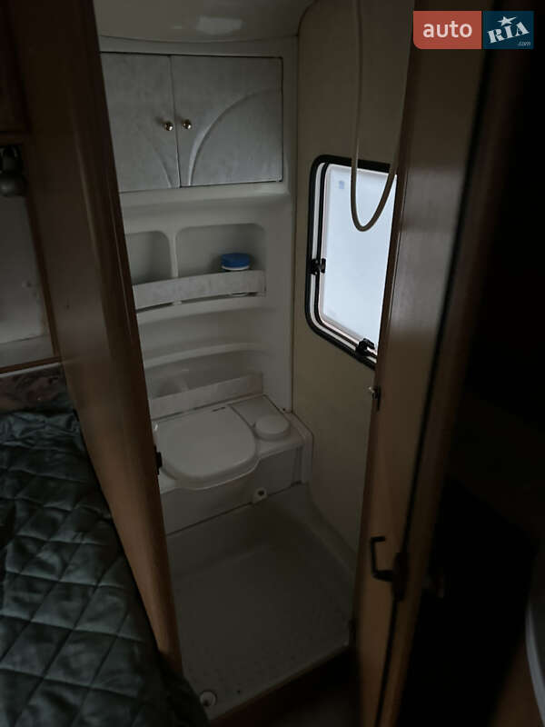 Причіп дача Hobby 650 1998 в Тернополі