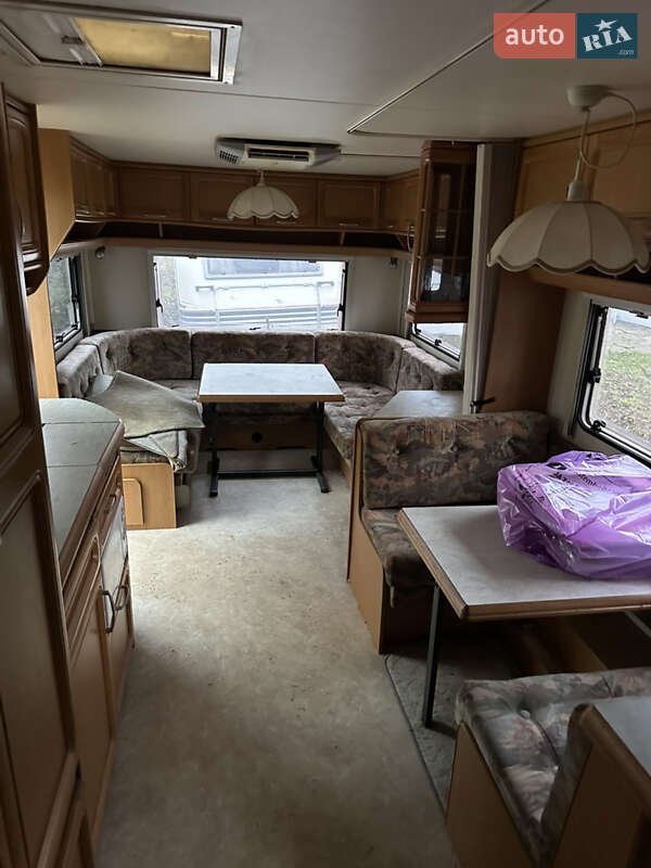 Причіп дача Hobby 650 1998 в Тернополі