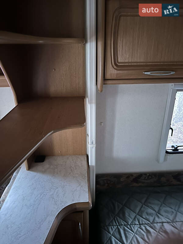 Причіп дача Hobby 650 1998 в Тернополі