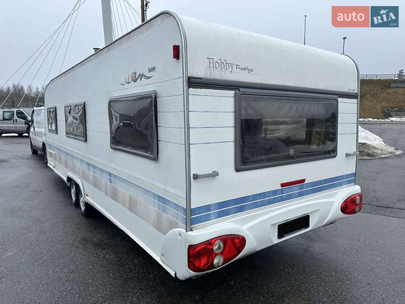 Прицеп дача Hobby 650 2003 в Тернополе