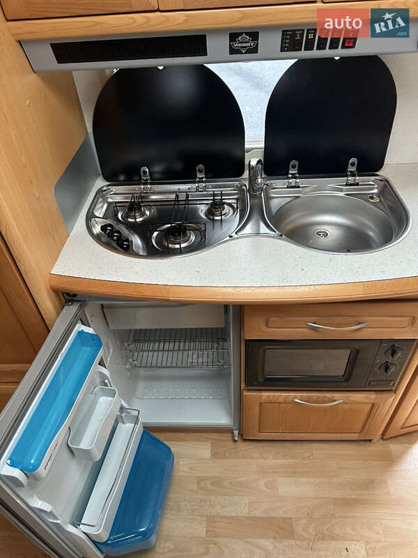 Прицеп дача Hobby 650 2003 в Тернополе