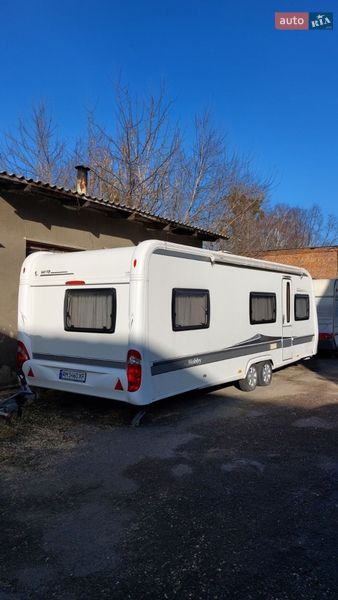 Прицеп дача Hobby 650 2011 в Житомире