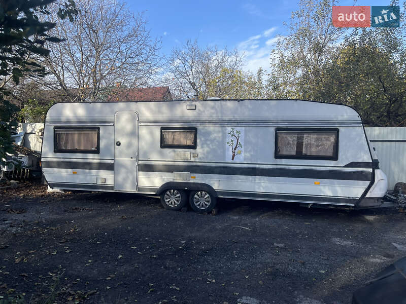 Причіп дача Hobby 730 1986 в Києві фото Причіп дача Hobby 730 1986 в Києві