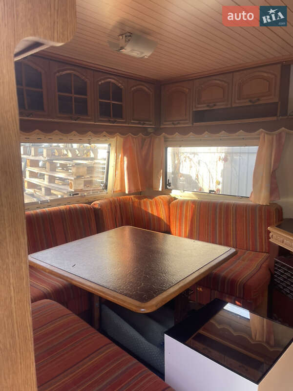 Причіп дача Hobby 730 1986 в Києві фото 5 Причіп дача Hobby 730 1986 в Києві