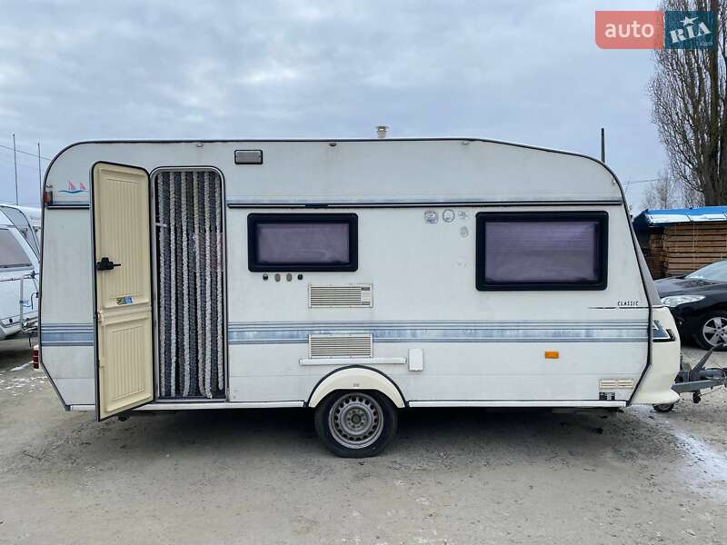Причіп дача Hobby Classic 1993 в Житомирі