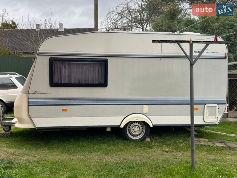 Прицеп дача Hobby Classic 1993 в Львове фото 6 Прицеп дача Hobby Classic 1993 в Львове