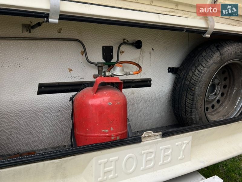 Прицеп дача Hobby Classic 1993 в Львове фото 14 Прицеп дача Hobby Classic 1993 в Львове