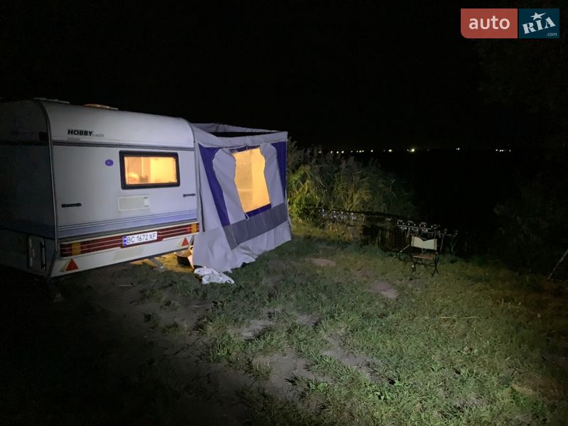 Прицеп дача Hobby Classic 1993 в Львове фото 19 Прицеп дача Hobby Classic 1993 в Львове