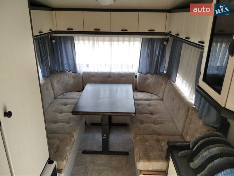 Прицеп дача Hobby Classic 1993 в Львове фото 10 Прицеп дача Hobby Classic 1993 в Львове