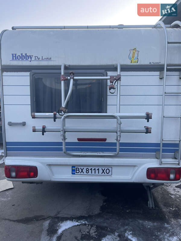 Будинок на колесах Hobby Deluxe 1999 в Хмельницькому