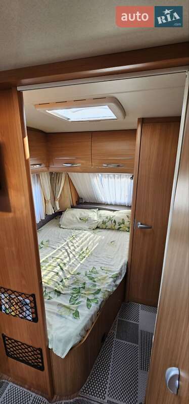 Прицеп дача Hobby Deluxe 2011 в Ужгороде фото 4 Прицеп дача Hobby Deluxe 2011 в Ужгороде