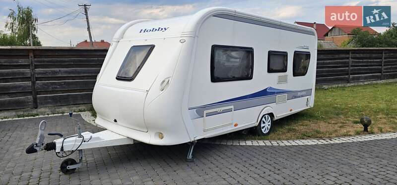 Прицеп дача Hobby Deluxe 2011 в Ужгороде фото 8 Прицеп дача Hobby Deluxe 2011 в Ужгороде