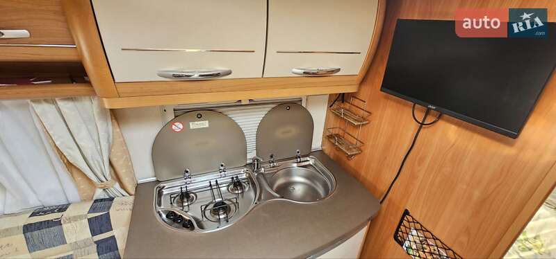 Прицеп дача Hobby Deluxe 2011 в Ужгороде фото 13 Прицеп дача Hobby Deluxe 2011 в Ужгороде