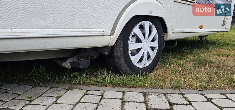 Прицеп дача Hobby Deluxe 2011 в Ужгороде фото 18 Прицеп дача Hobby Deluxe 2011 в Ужгороде