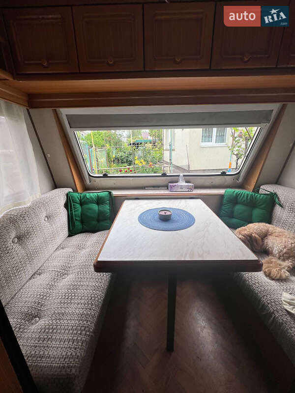 Прицеп дача Hobby Deluxe 1990 в Киеве