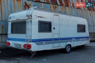Прицеп дача Hobby Deluxe 2005 в Житомире