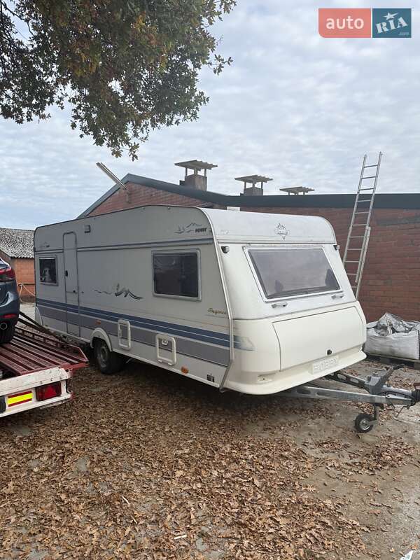 Причіп дача Hobby Elegance 1997 в Чернівцях