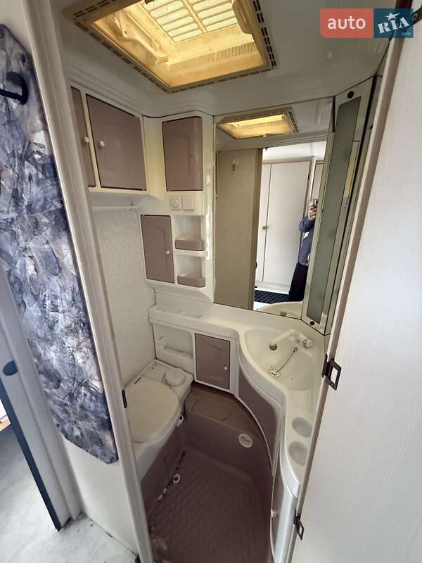 Причіп дача Hobby Elegance 1997 в Чернівцях