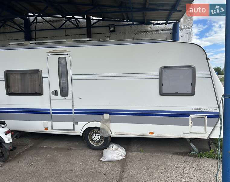 Дом на колесах Hobby Excellent 2002 в Яготине фото 2 Дом на колесах Hobby Excellent 2002 в Яготине