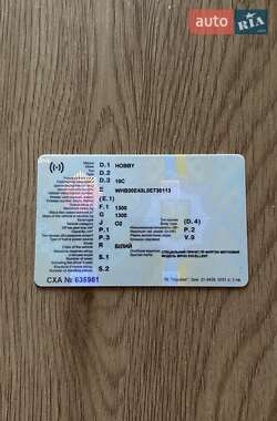 Будинок на колесах Hobby Excellent 2002 в 