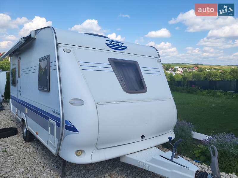 Дом на колесах Hobby Excellent 2005 в Тернополе