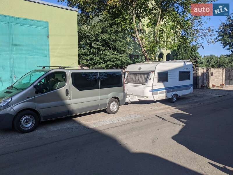 Будинок на колесах Hobby Excellent 2002 в Рівному