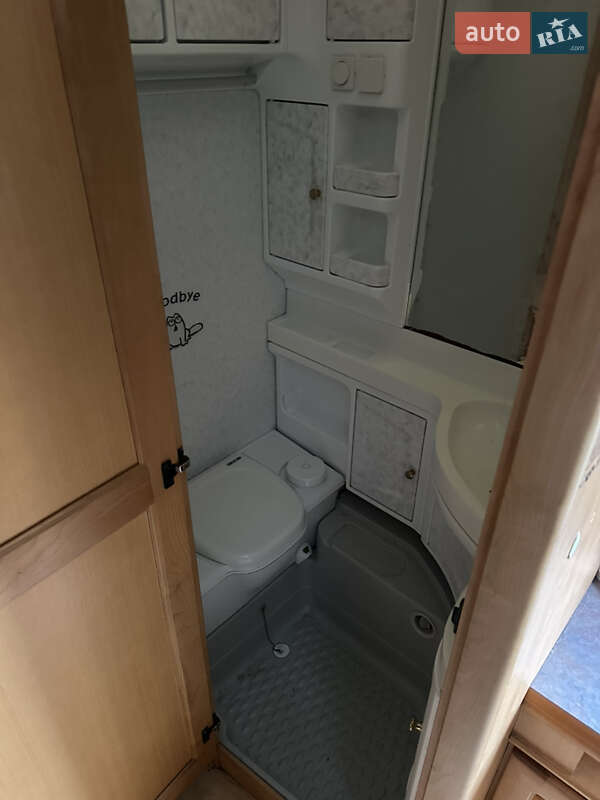 Прицеп дача Hobby Exclusive 1999 в Тернополе