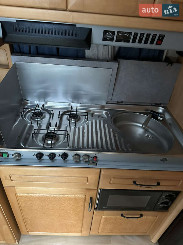 Прицеп дача Hobby Exclusive 1999 в Тернополе