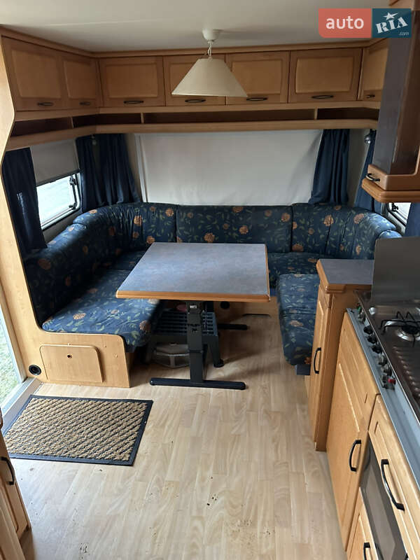 Прицеп дача Hobby Exclusive 1999 в Тернополе