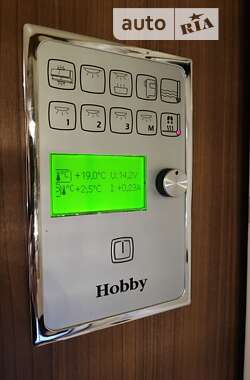 Будинок на колесах Hobby Premium 2014 в Дрогобичі