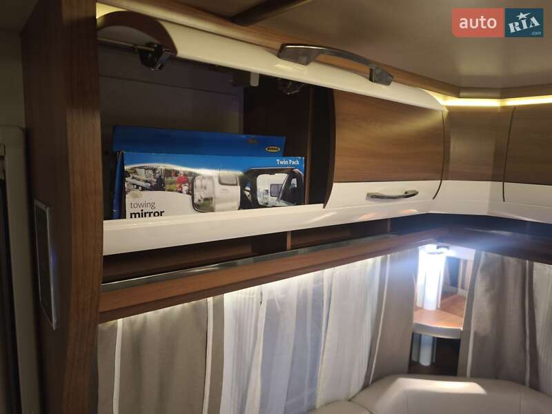 Будинок на колесах Hobby Premium 2015 в Дрогобичі